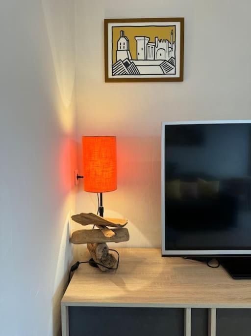 Appartement De Plain-Pied Avec Jardin Avignon Luaran gambar