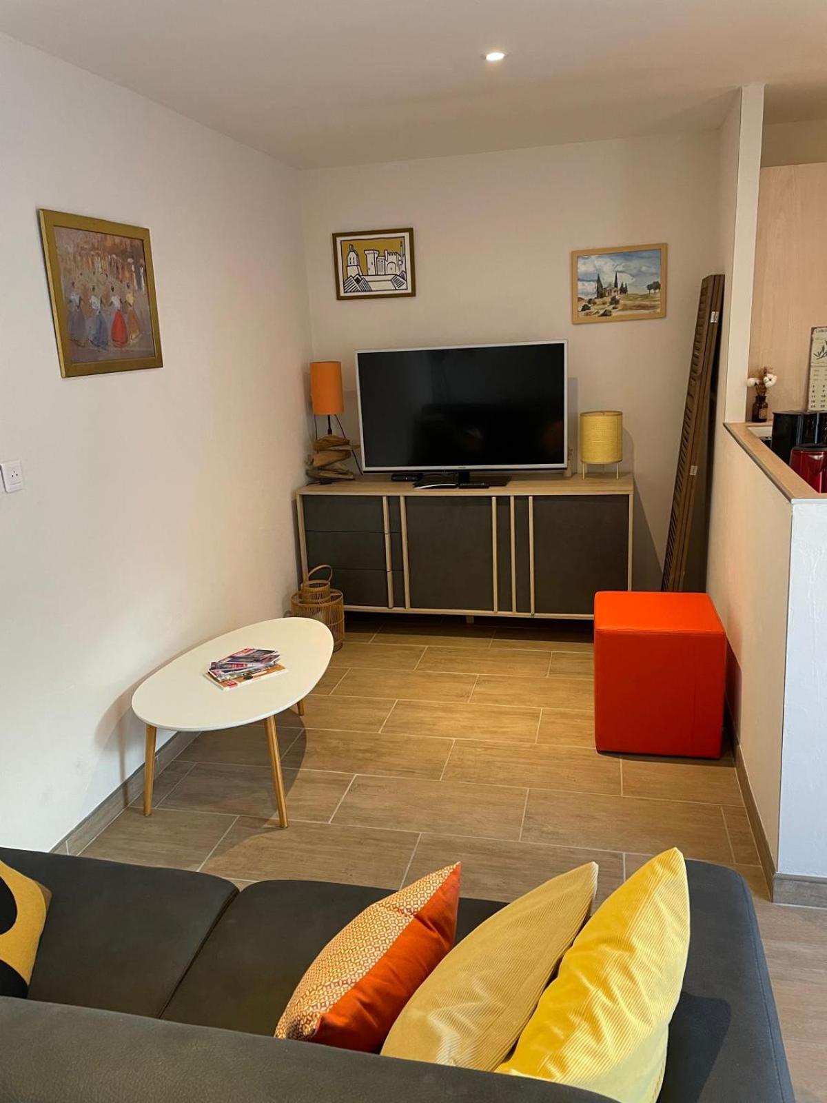 Appartement De Plain-Pied Avec Jardin Avignon Luaran gambar
