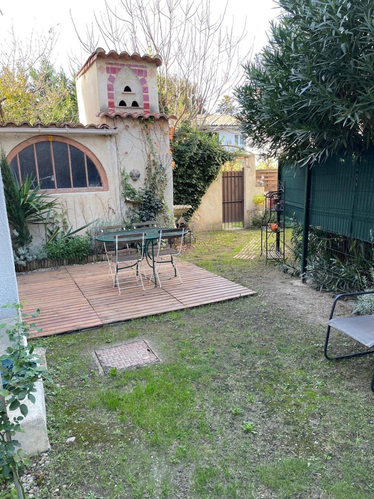Appartement De Plain-Pied Avec Jardin Avignon Luaran gambar