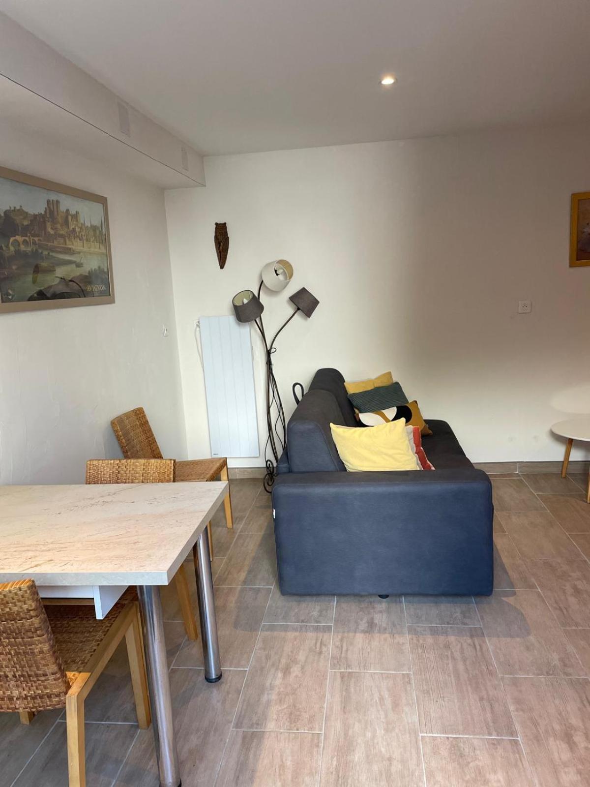 Appartement De Plain-Pied Avec Jardin Avignon Luaran gambar