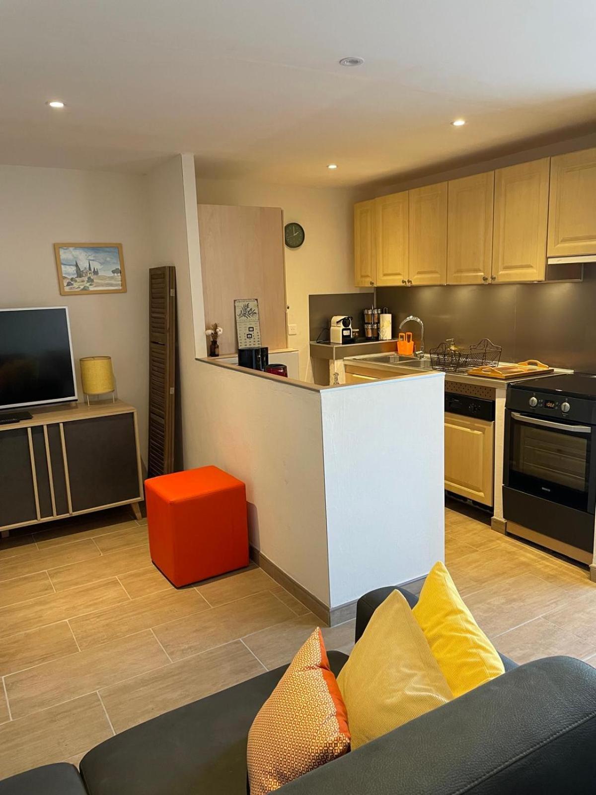 Appartement De Plain-Pied Avec Jardin Avignon Luaran gambar